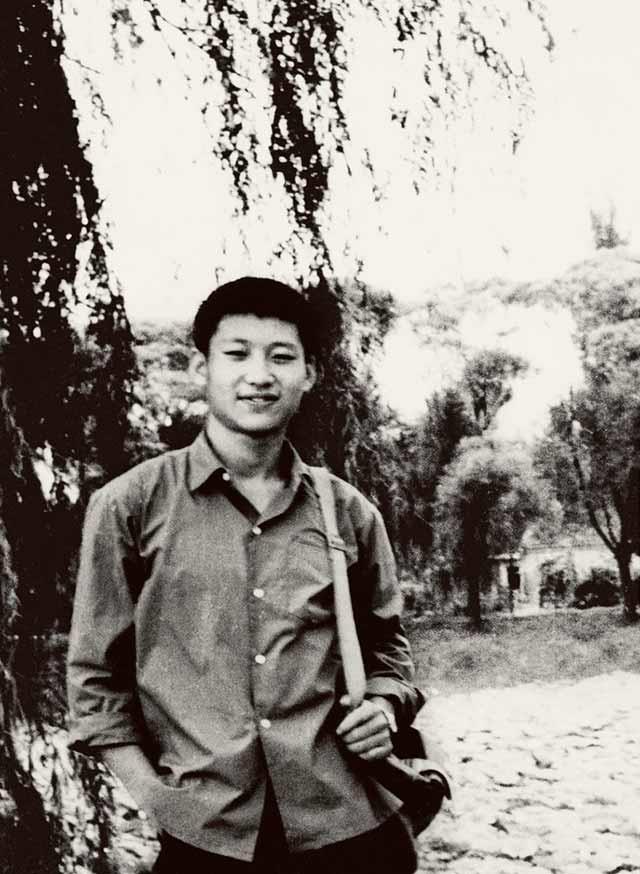 1972年时的习近平。